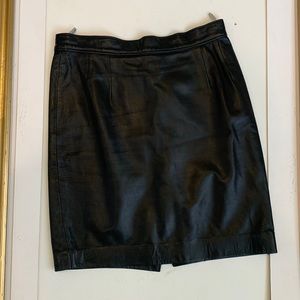 Neto leather skirt size 6